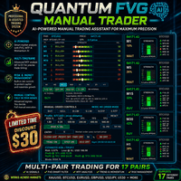 Quantum FVG AI Manual Trader official logo