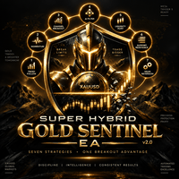 Super Hybrid Gold Sentinel EA official logo